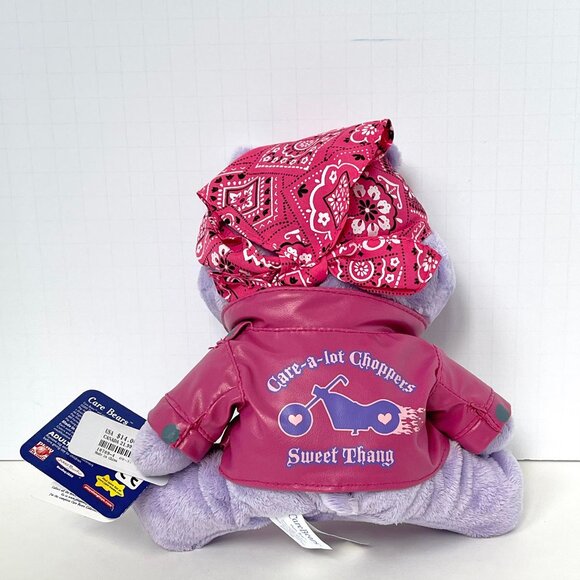 Care Bears Celebration Collection Biker Share Bear 2005 NWT Play Along - Picture 3 of 9
